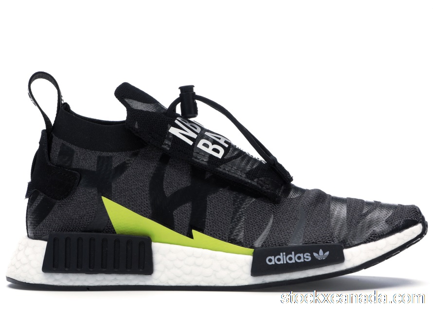 CA adidas NMD TS1 Bape x Neighborhood EE9702/EG0936