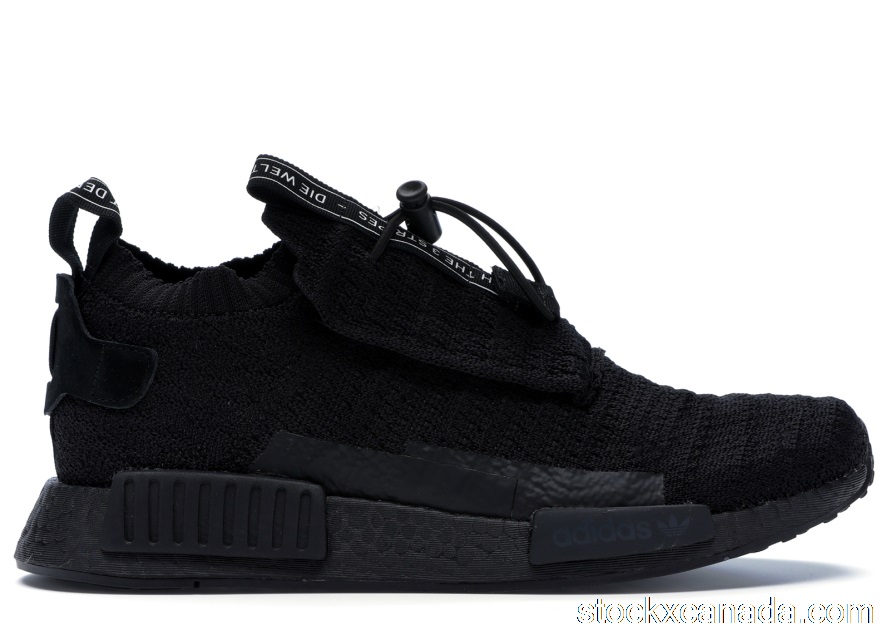 CA adidas NMD TS1 Gore-Tex Triple Black AQ0927