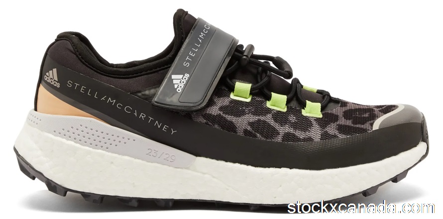 CA adidas Outdoor Boost Stella McCartney Black Leopard (W) FV5656