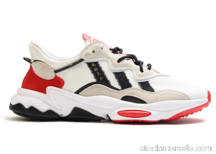 CA adidas Ozweego BAIT x Street Fighter Ryu FY5363