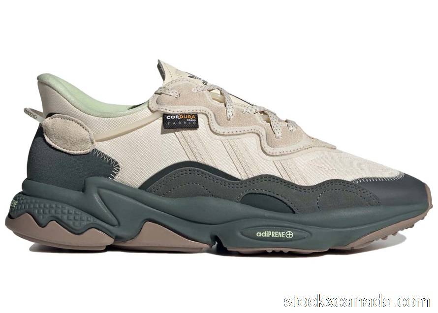 CA adidas Ozweego Cordura Legend Ivy Wonder White GZ2053