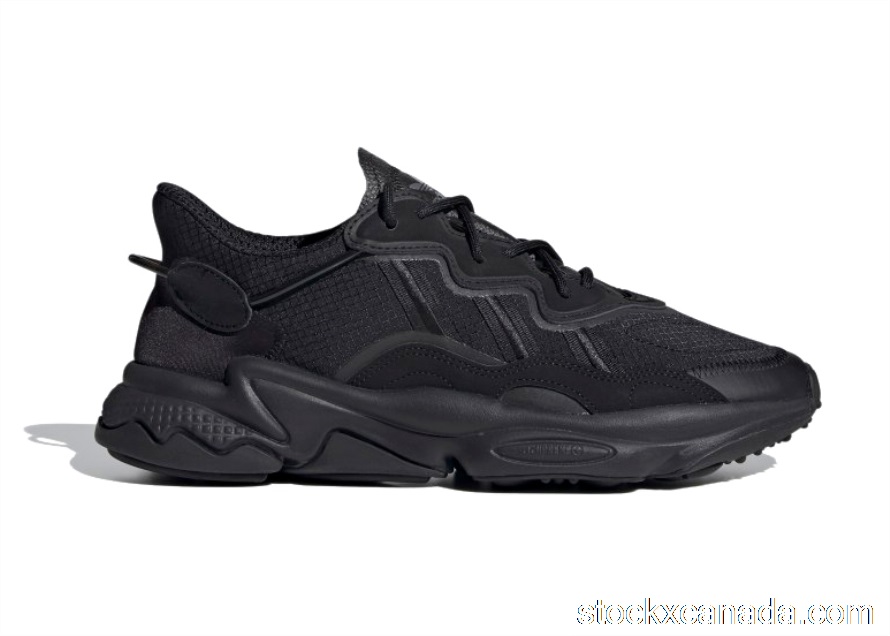 CA adidas Ozweego Core Black Ripstop FV9665