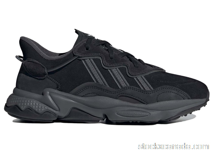 CA adidas Ozweego Core Black Suede GY6180