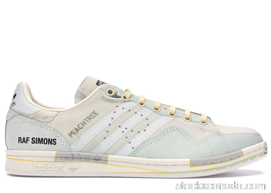 CA adidas Peach Stan Smith Raf Simons Light Sand EE7952