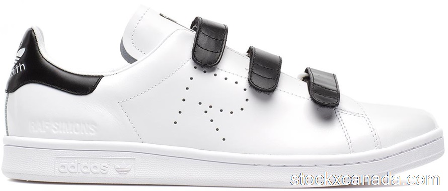 CA adidas Stan Smith Raf Simons Comfort White Black BB2682