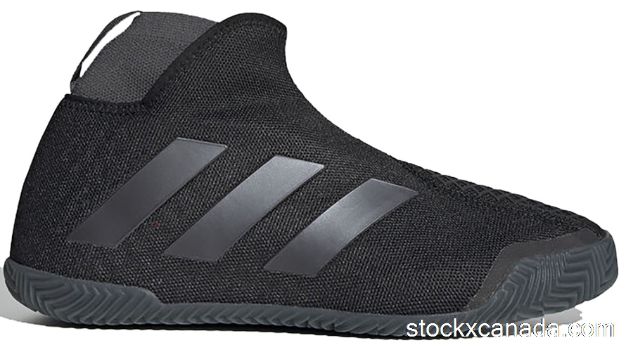 CA adidas Stycon Laceless Clay Court Core Black Night Metallic (W) FV2782
