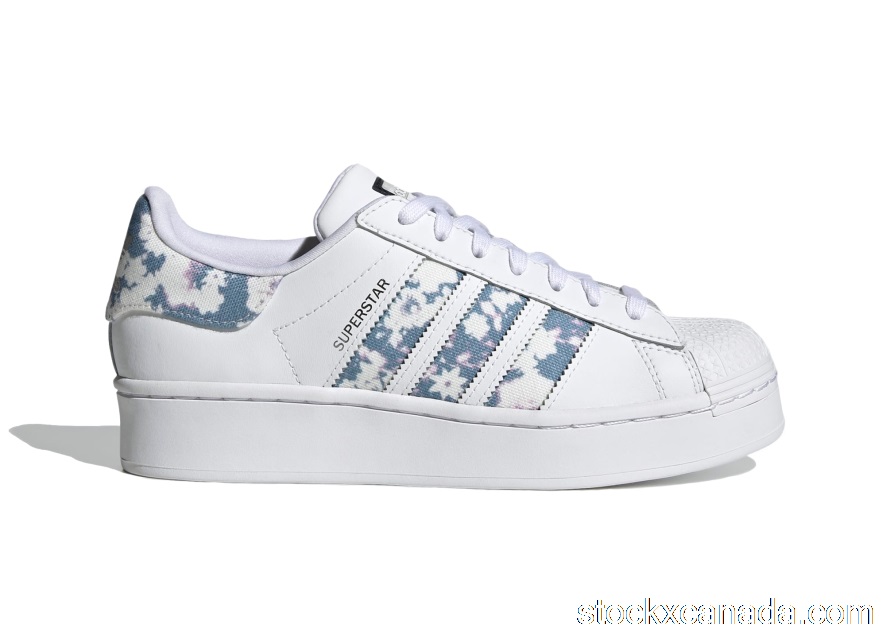CA adidas Superstar Bold White Ambient Sky (W) GZ8178