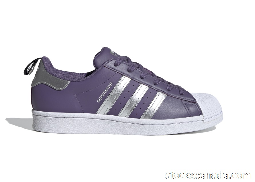 CA adidas Superstar Tech Purple (W) FV3631