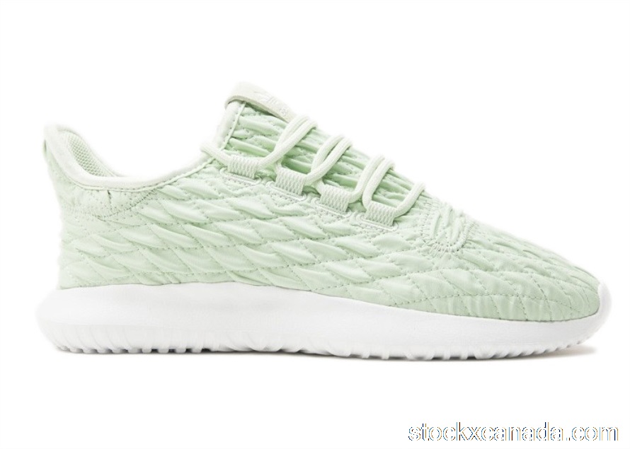 CA adidas Tubular Shadow Linen Green (W) BB8867