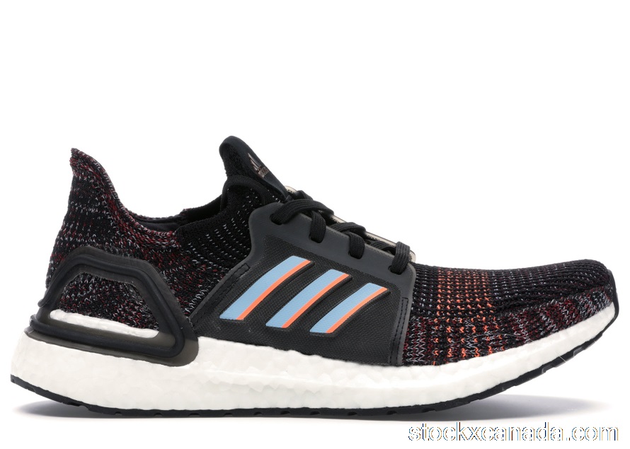 CA adidas Ultra Boost 19 Black Glow G54011
