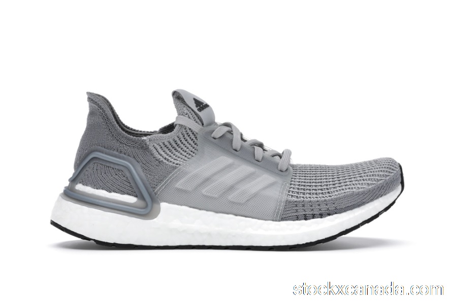 CA adidas Ultra Boost 19 Grey Three (W) EF8847