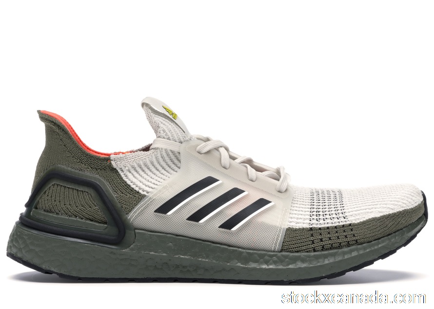 CA adidas Ultra Boost 19 Olive Beige G27510
