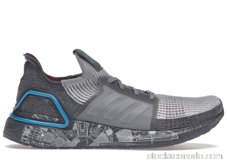 CA adidas Ultra Boost 19 Star Wars Millennium Falcon FW0525