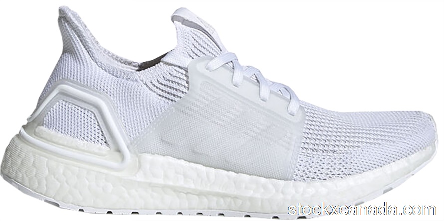 CA adidas Ultra Boost 19 Triple White (Youth) EF0931