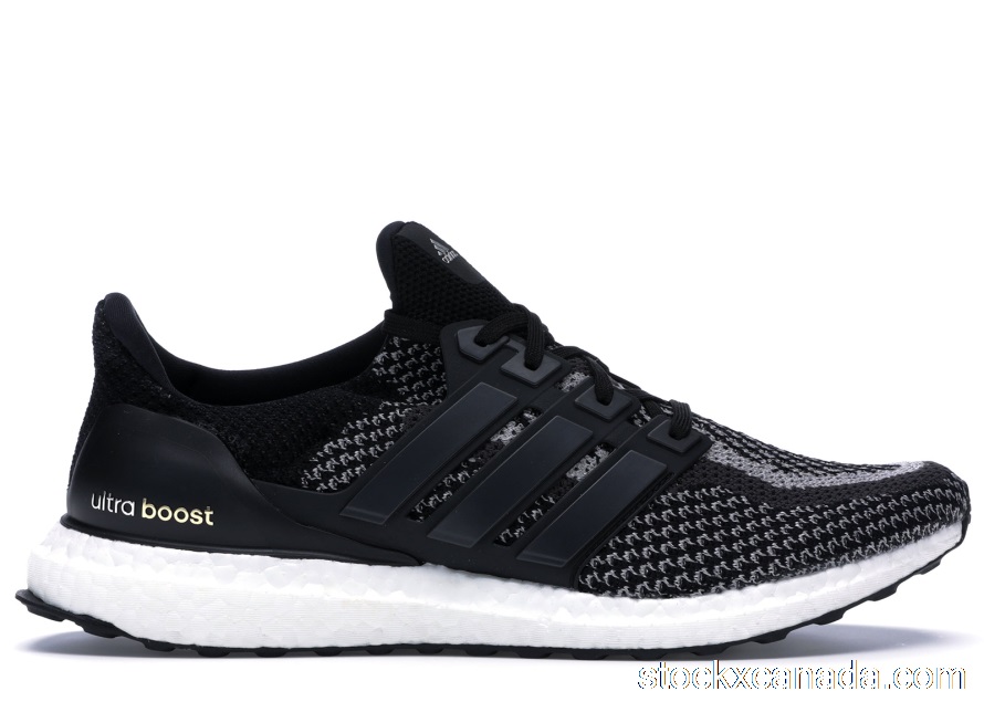 CA adidas Ultra Boost 2.0 Black Reflective BY1795