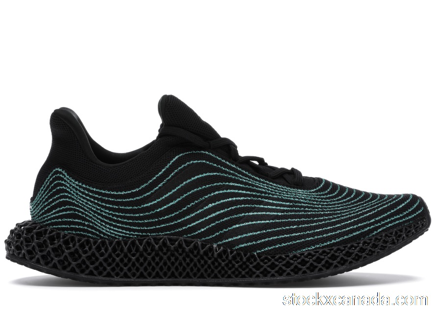 CA adidas Ultra Boost 4D Uncaged Parley Black FX2434