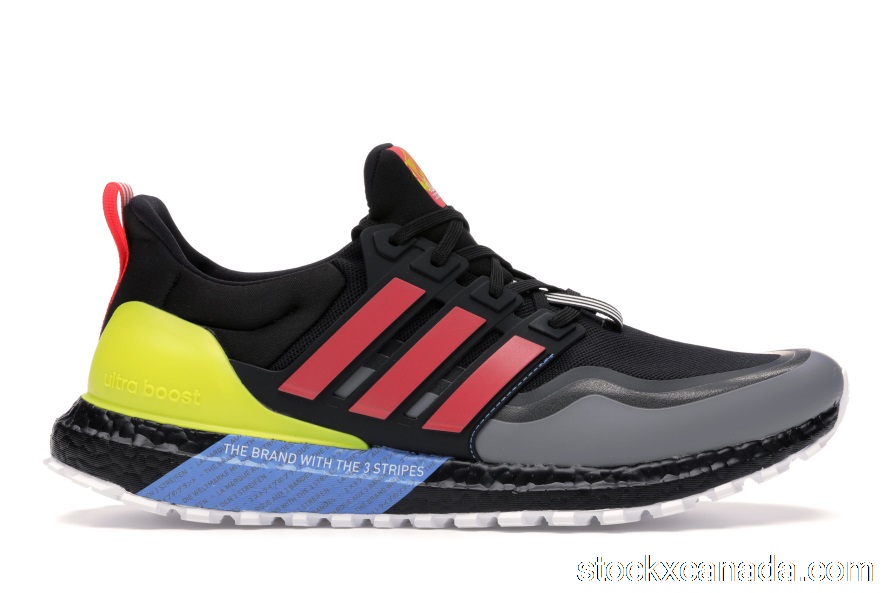 CA adidas Ultra Boost All Terrain Shock Red Yellow EG8097