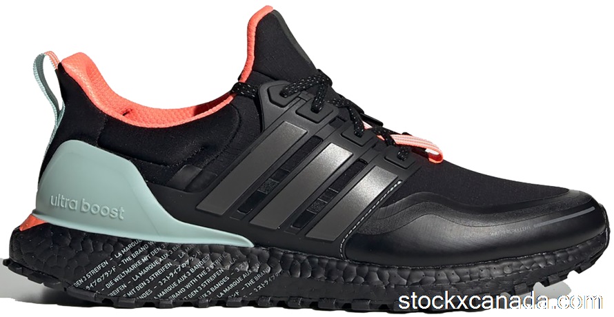 CA adidas Ultra Boost Guard Core Black Green Tint FW7759