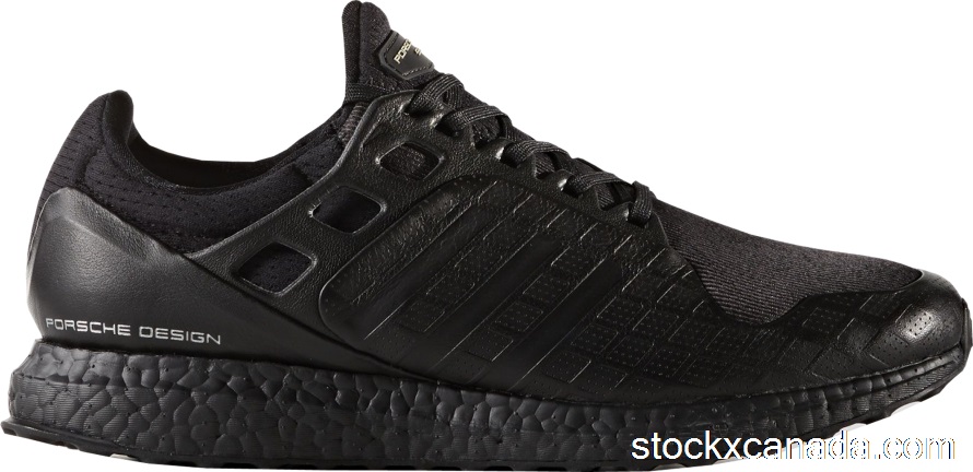 CA adidas Ultra Boost Trainer Porsche Design Triple Black S81203