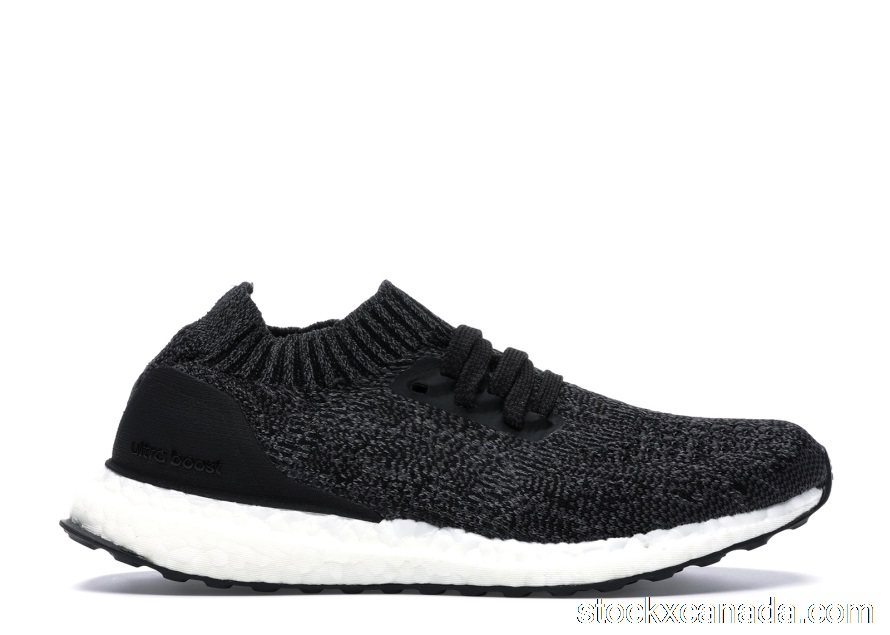 CA adidas Ultra Boost Uncaged Black Grey (W) S80779