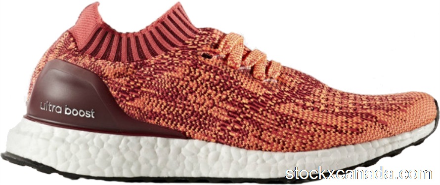 CA adidas Ultra Boost Uncaged Burgundy (W) BA9797