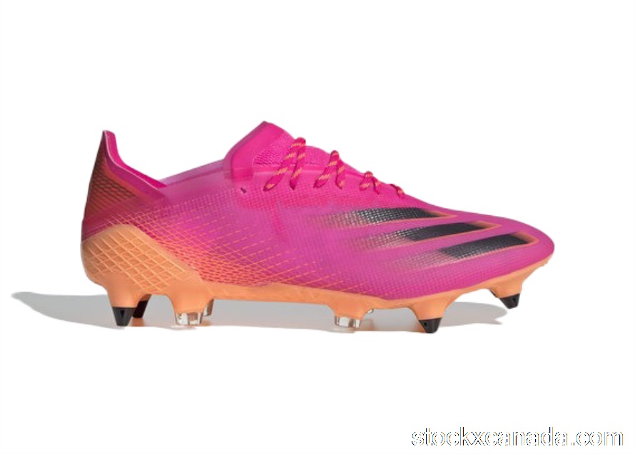 CA adidas X Ghosted.1 SG Shock Pink Screaming Orange FW6892