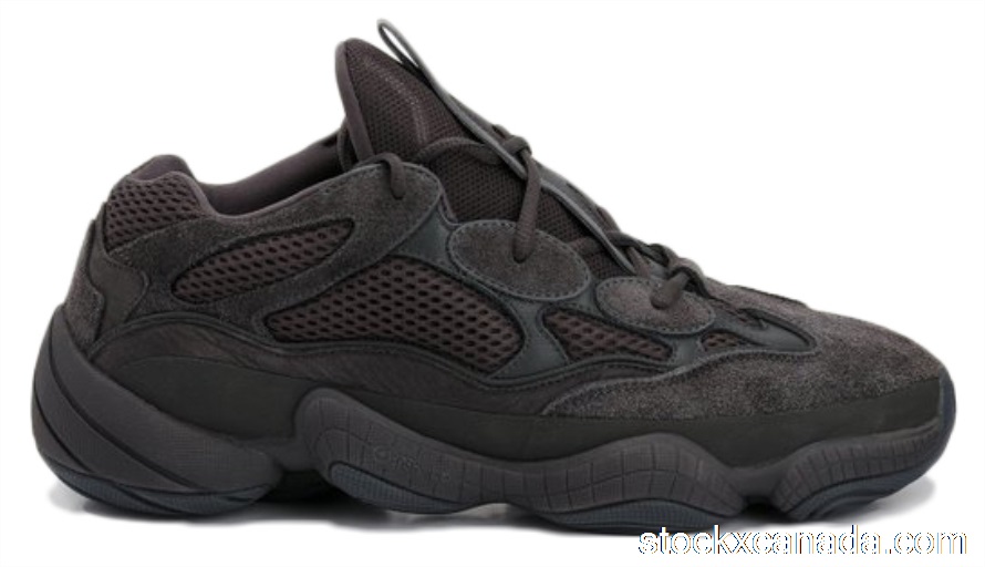 CA adidas Yeezy 500 Shadow Black (Friends & Family)