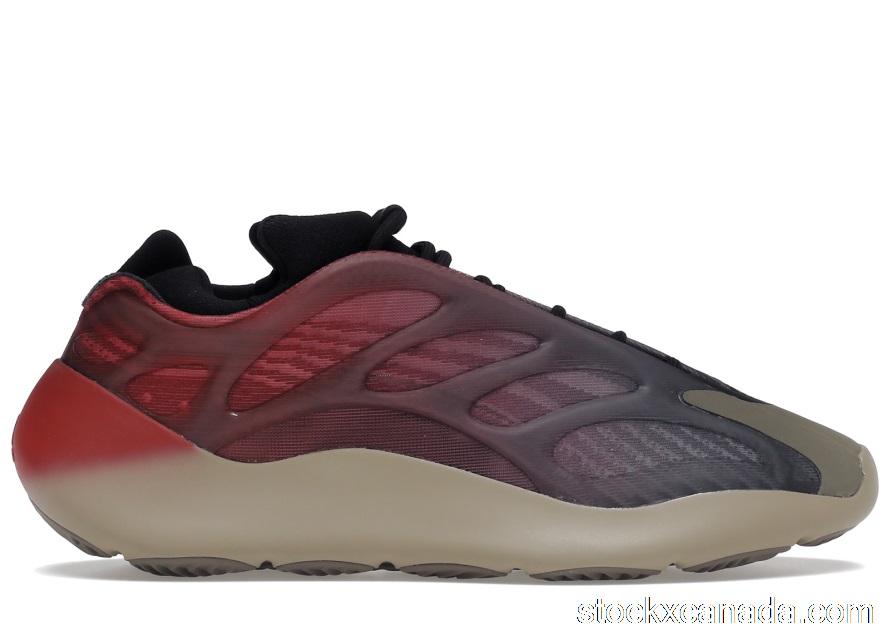CA adidas Yeezy 700 V3 Fade Carbon GW1814