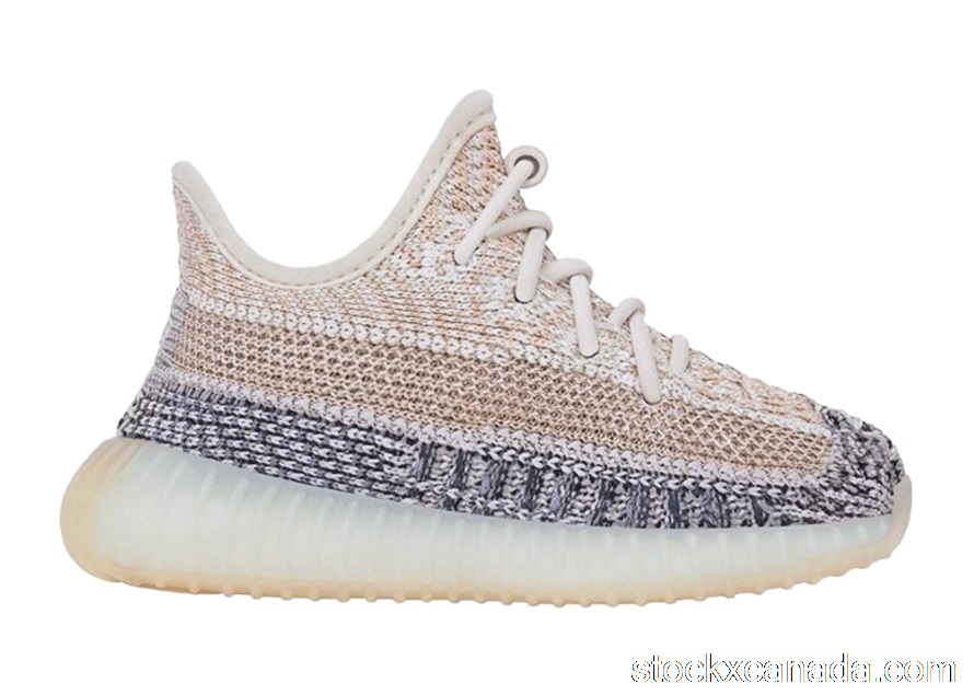 CA adidas Yeezy Boost 350 V2 Ash Pearl (Infant) GY7735