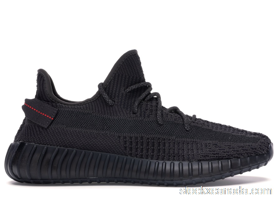 CA adidas Yeezy Boost 350 V2 Black (Non-Reflective) FU9006