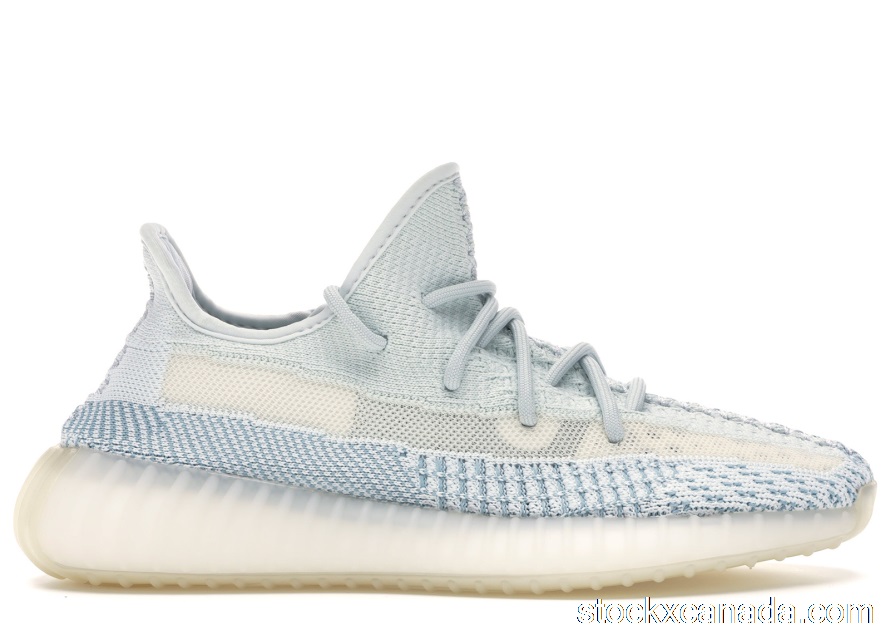 CA adidas Yeezy Boost 350 V2 Cloud White (Non-Reflective) FW3043