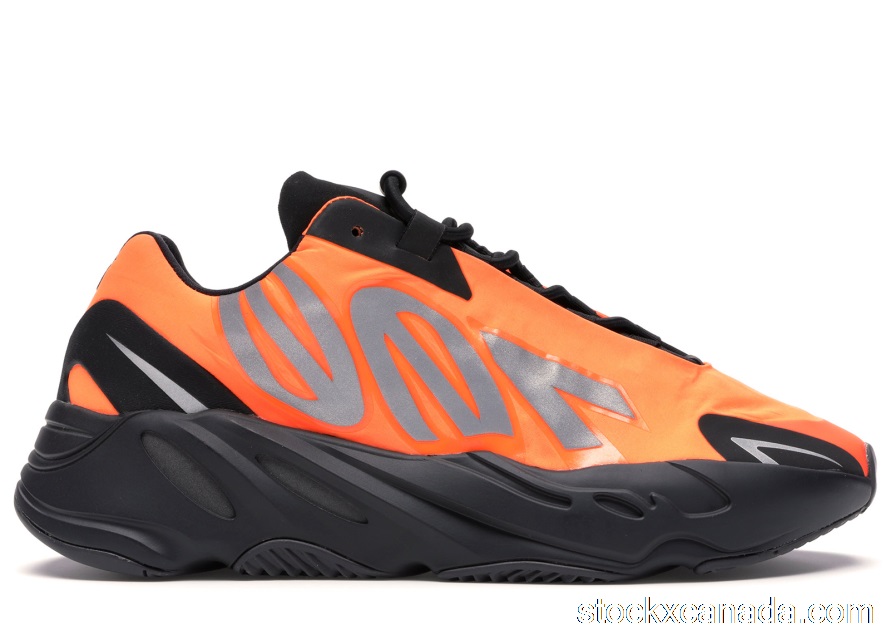 CA adidas Yeezy Boost 700 MNVN Orange FV3258