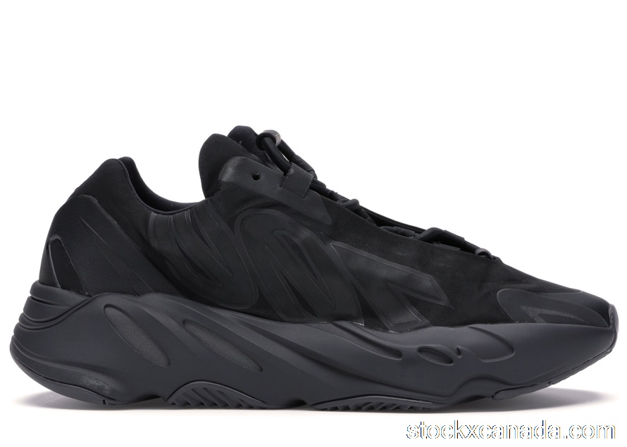 CA adidas Yeezy Boost 700 MNVN Triple Black FV4440