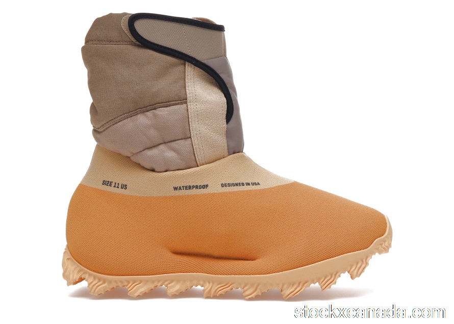 CA adidas Yeezy Knit RNR Boot Sulfur GY1824