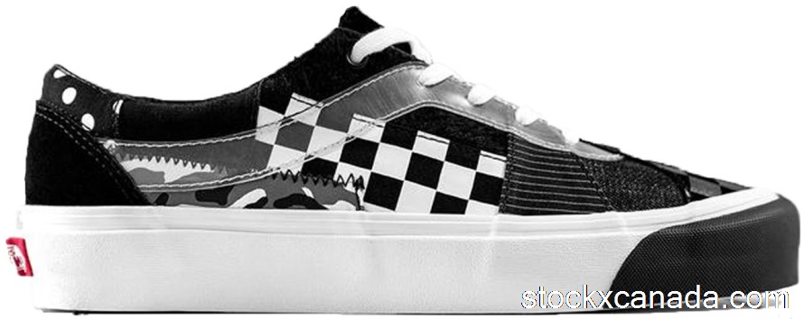 CA size? x Vans Bold Ni Patchwork III (W)
