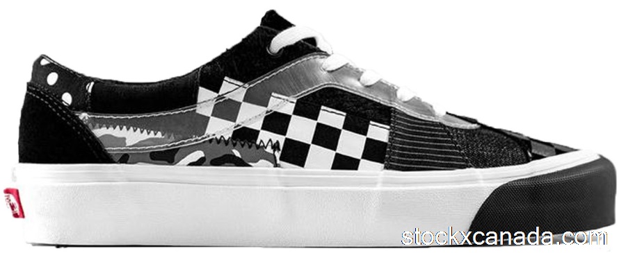 CA size? x Vans Bold Ni Patchwork III VN0A3WLP4UM